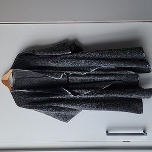 Handmade Felted Wool Oversized Cape Poncho Knit Jacket